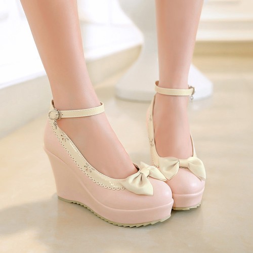 cute high heel wedges